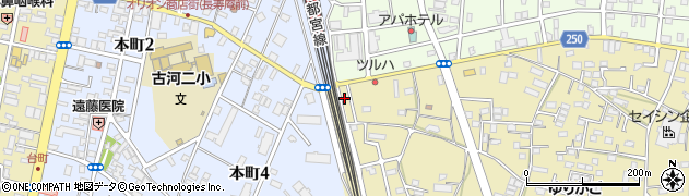 大橋電業所株式会社周辺の地図