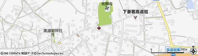 茨城県下妻市高道祖4452周辺の地図