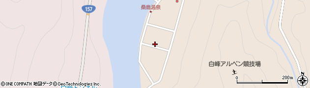 石川県白山市桑島10周辺の地図