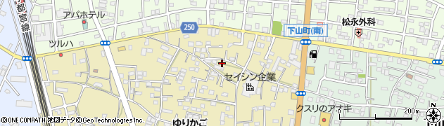 茨城県古河市古河690周辺の地図
