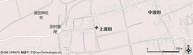 長野県松本市波田上波田4621周辺の地図