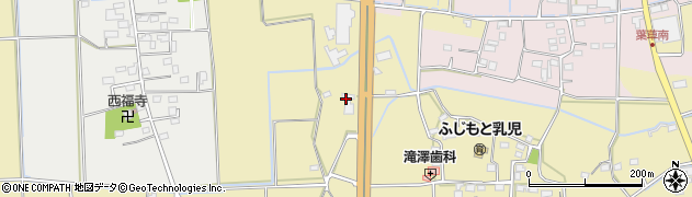 カーネーション　熊谷店周辺の地図