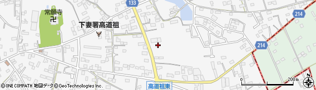 茨城県下妻市高道祖4319周辺の地図