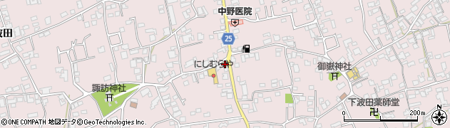雄勝堂食料品店周辺の地図