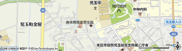 埼玉県本庄市児玉町金屋1282周辺の地図