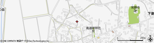 茨城県下妻市高道祖2744周辺の地図