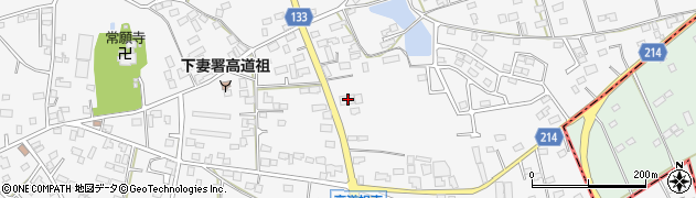 茨城県下妻市高道祖4321周辺の地図