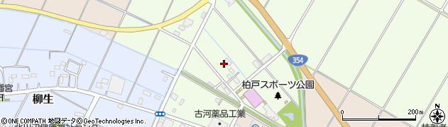 埼玉県加須市柏戸2031周辺の地図