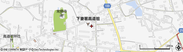 茨城県下妻市高道祖4393周辺の地図