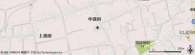 長野県松本市波田上波田4670周辺の地図