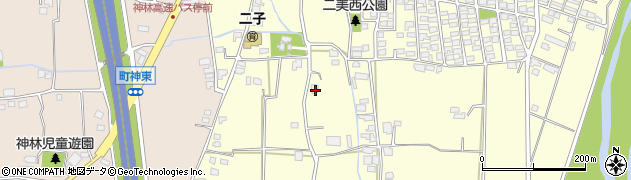 長野県松本市笹賀中二子5003周辺の地図
