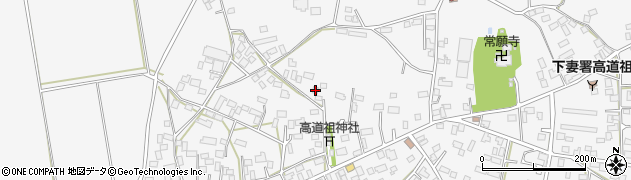 茨城県下妻市高道祖4492周辺の地図