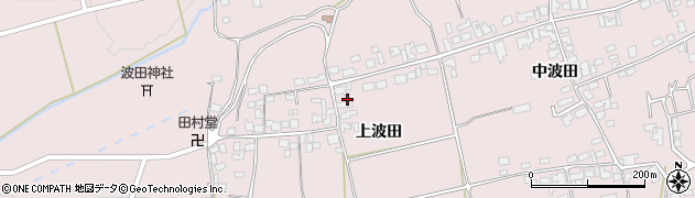 長野県松本市波田上波田4625周辺の地図