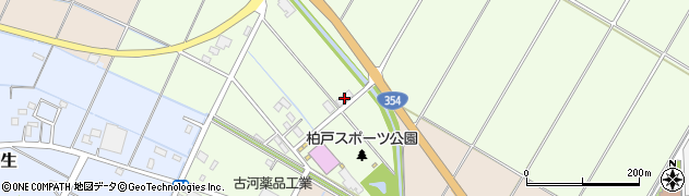 埼玉県加須市柏戸2004周辺の地図