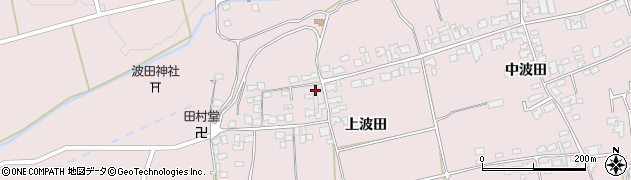 長野県松本市波田上波田4773周辺の地図