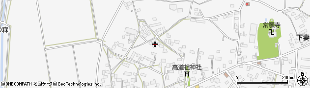 茨城県下妻市高道祖2748周辺の地図