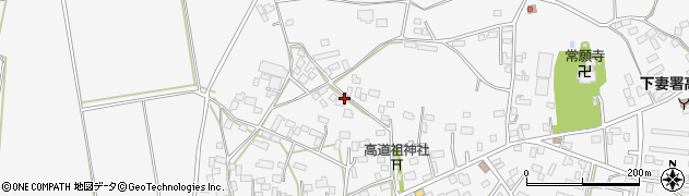 茨城県下妻市高道祖2747周辺の地図