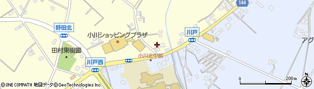 茨城県小美玉市野田1472周辺の地図
