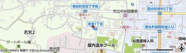 久保田牛乳宅配センター周辺の地図