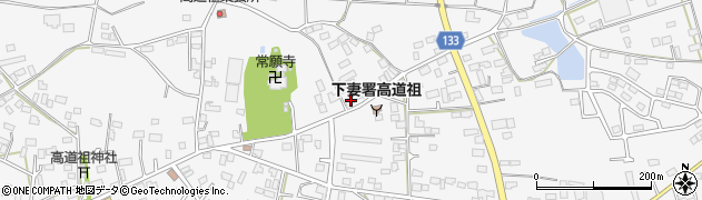 茨城県下妻市高道祖4386周辺の地図