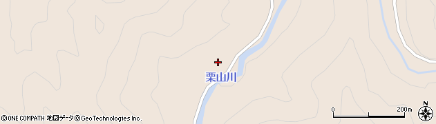 群馬県甘楽郡下仁田町栗山279周辺の地図