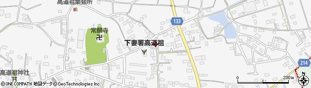 茨城県下妻市高道祖4390周辺の地図