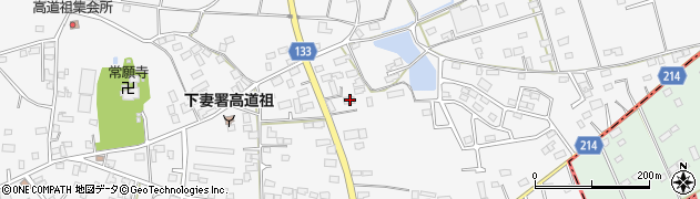 茨城県下妻市高道祖4323周辺の地図