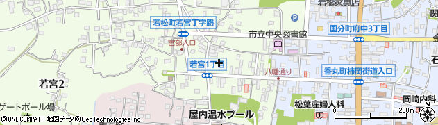 ＡＭＣ治療院周辺の地図