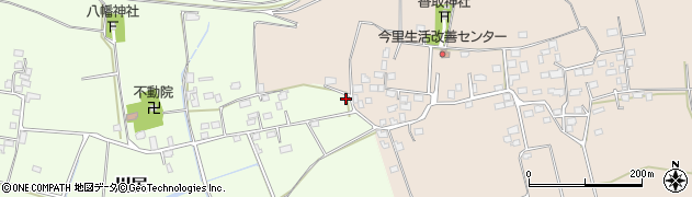 茨城県結城郡八千代町川尻5周辺の地図