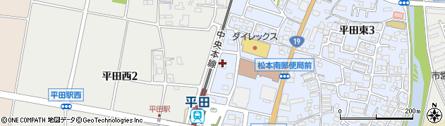 株式会社マキタ　松本営業所周辺の地図
