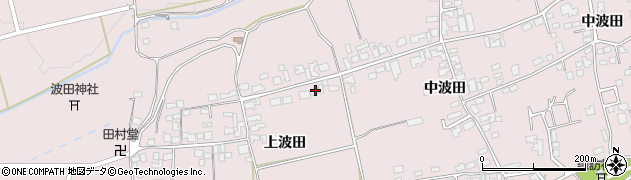 長野県松本市波田上波田4640周辺の地図