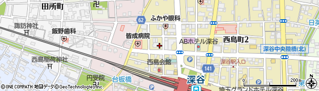 有限会社観光東武周辺の地図