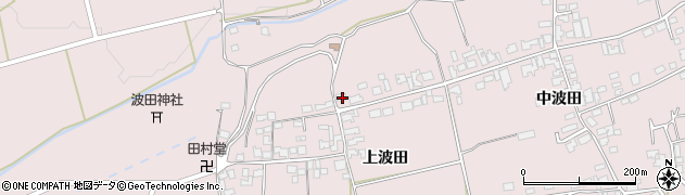 長野県松本市波田上波田4781周辺の地図