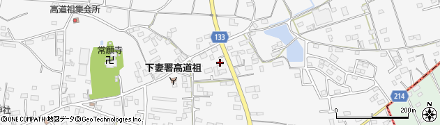 茨城県下妻市高道祖4329周辺の地図