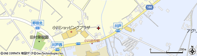 茨城県小美玉市野田1465周辺の地図