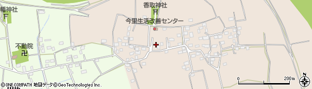 茨城県結城郡八千代町今里17周辺の地図