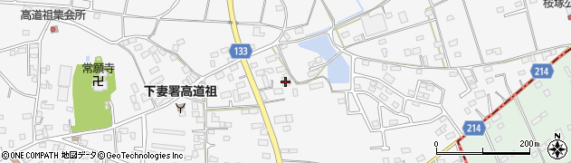 茨城県下妻市高道祖4324周辺の地図