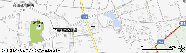 茨城県下妻市高道祖4325周辺の地図
