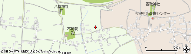 茨城県結城郡八千代町川尻860-2周辺の地図