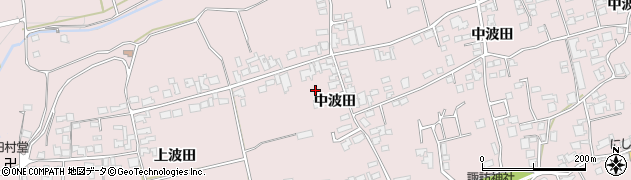 長野県松本市波田上波田4913周辺の地図