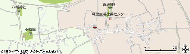 茨城県結城郡八千代町今里7周辺の地図