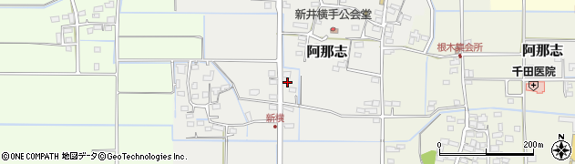 埼玉県児玉郡美里町阿那志677周辺の地図