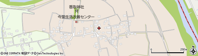 茨城県結城郡八千代町今里25周辺の地図