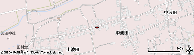 長野県松本市波田上波田4659周辺の地図