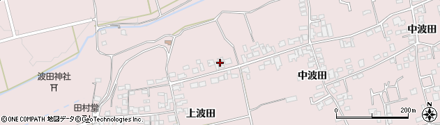 長野県松本市波田上波田4811周辺の地図