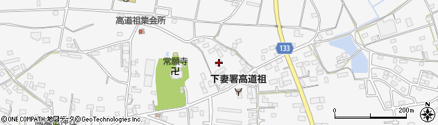 茨城県下妻市高道祖4383周辺の地図