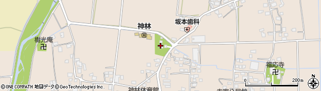神林神社周辺の地図