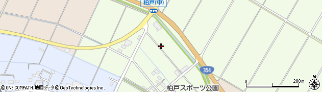 埼玉県加須市柏戸周辺の地図