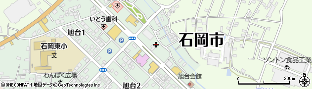 コメダ珈琲店 石岡旭台店周辺の地図