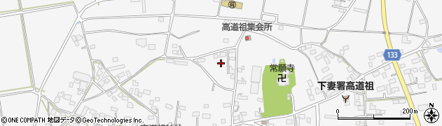 茨城県下妻市高道祖4458周辺の地図